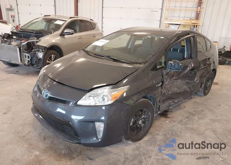 2015 Toyota Prius Two из США, поврежденный, VIN JTDKN3DU8F0438587